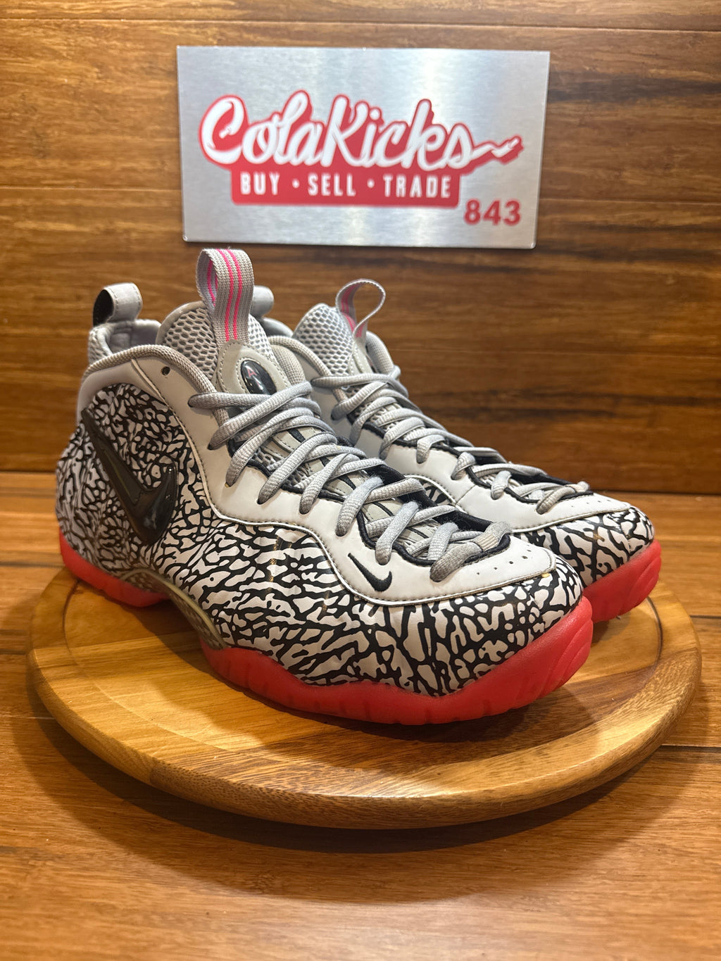 Nike Air Foamposite Pro Elephant Print