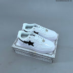 A Bathing Ape BAPE STA Low-Top Sneakers