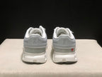 On Cloud 6 Gray and White Sneakers