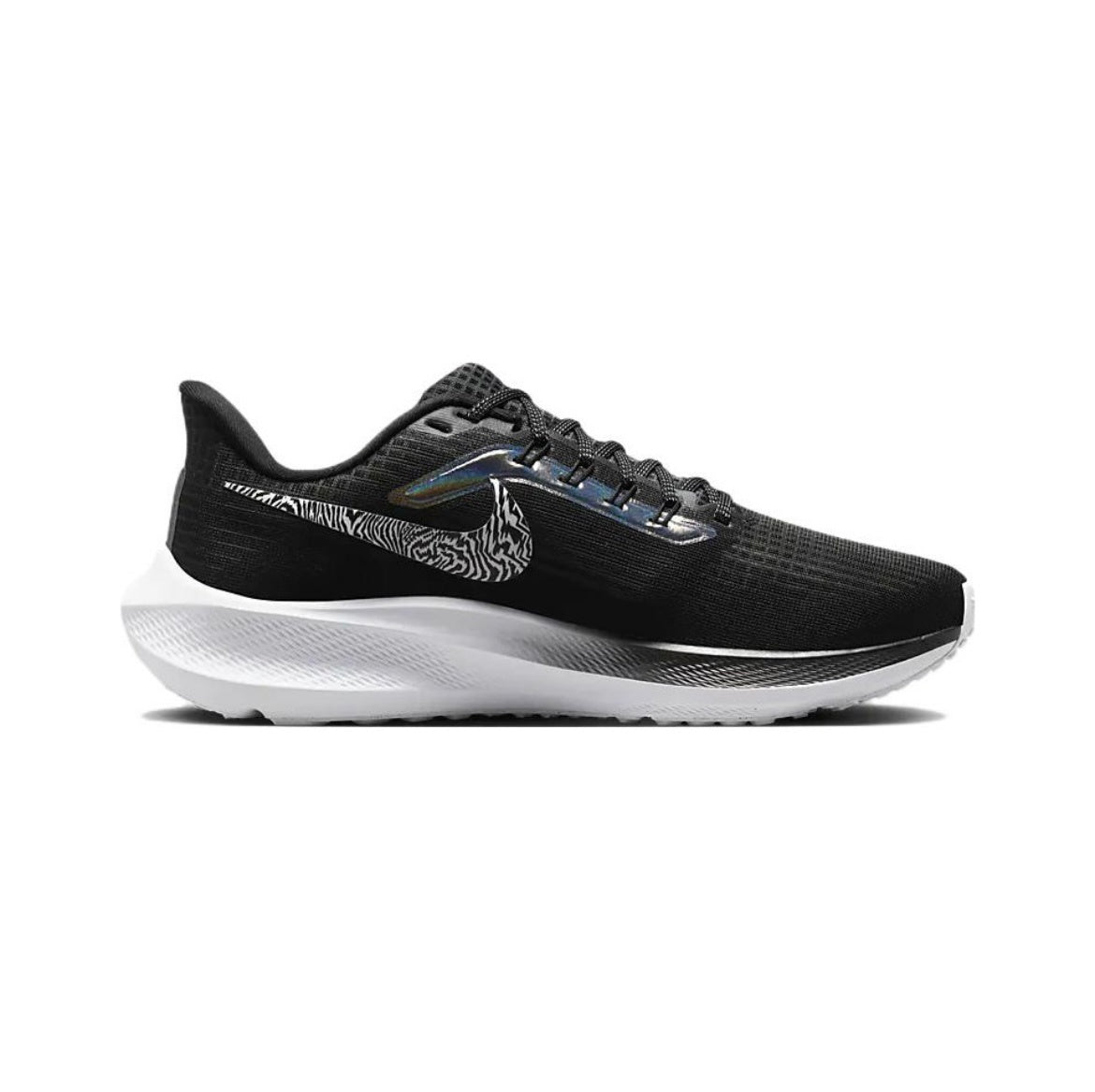Nike Air Zoom Pegasus 39 Black Silver Running Shoes DR9619-001