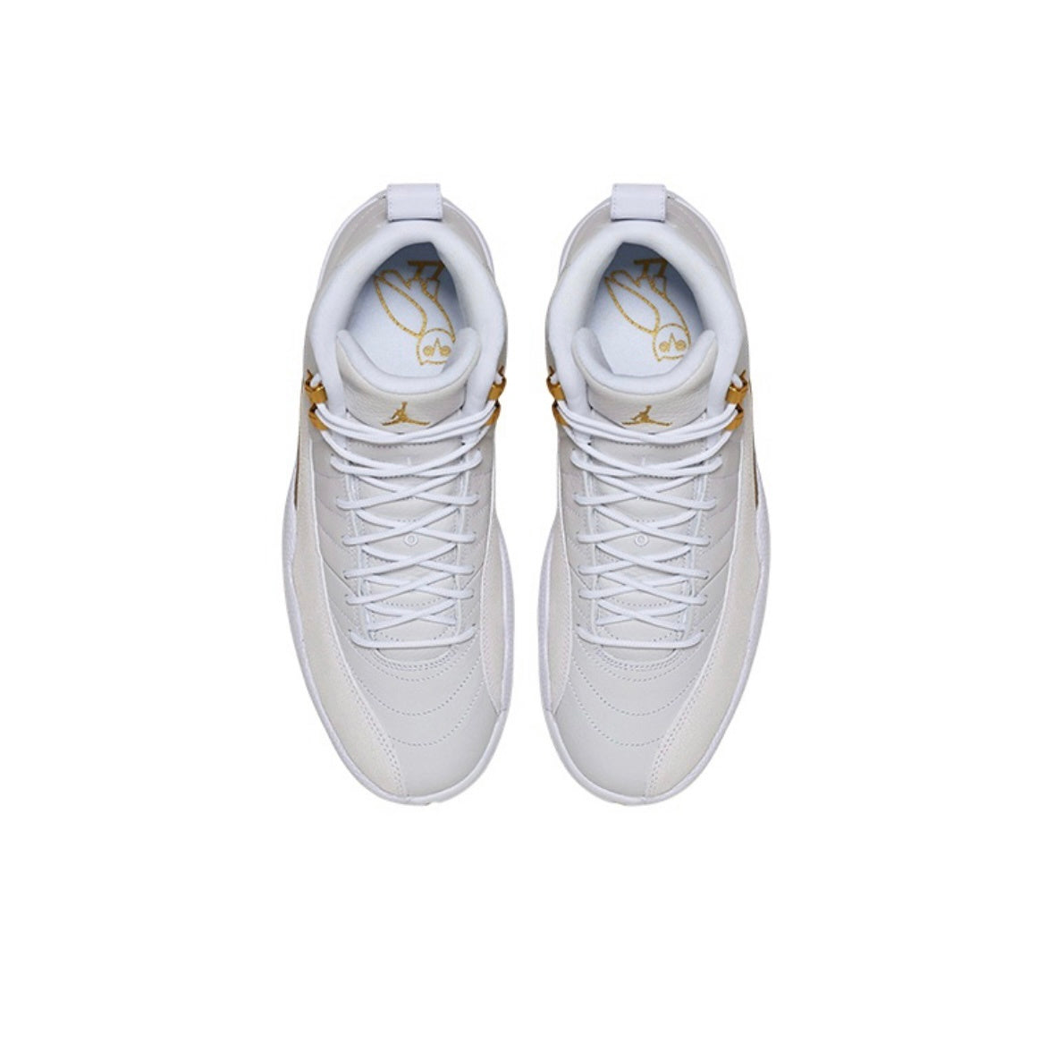 Air Jordan 12 OVO White Sneakers 873864-102