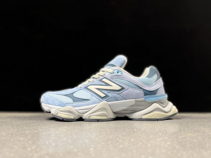 New Balance 9060 Light Blue Lifestyle Sneakers U9060EED