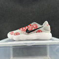Nike Dragon Year Sneakers in Light Gray and Red