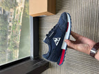 Le Coq Sportif AN-1 Sneakers in Navy and Red
