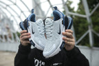 Nike Air Max 270 Sneakers White and Blue IO9883-007