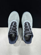 On Cloudmonster Running Shoes in Eclipse and Magnet