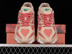 New Balance 9060JF1 Sneakers in Beige and Coral