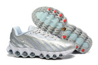 Nike Air Max DN Silver Running-Style Sneakers