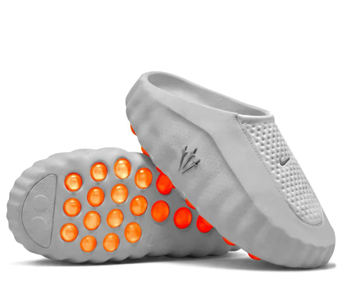 Nike Calm Slide Sandals with Textured Footbed