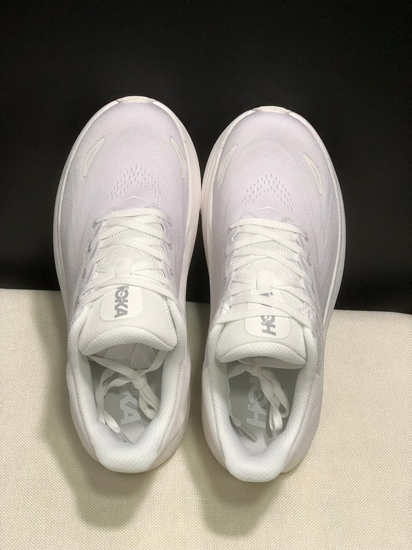 HOKA Arahi 8 White Running Sneakers