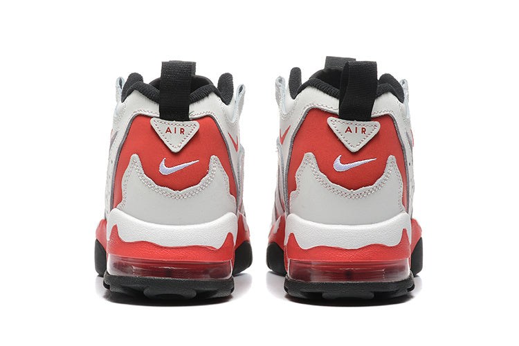 Nike Air More Uptempo Kids' Sneakers White Red