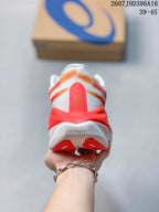 ASICS SUPERBLAST 3 Running Shoes White Red Yellow 1013A188-003