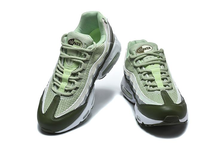 Nike Air Max 95 TT Sneakers in Green and Silver