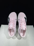 On Cloudboom Max Running Shoes in Pink and Blue