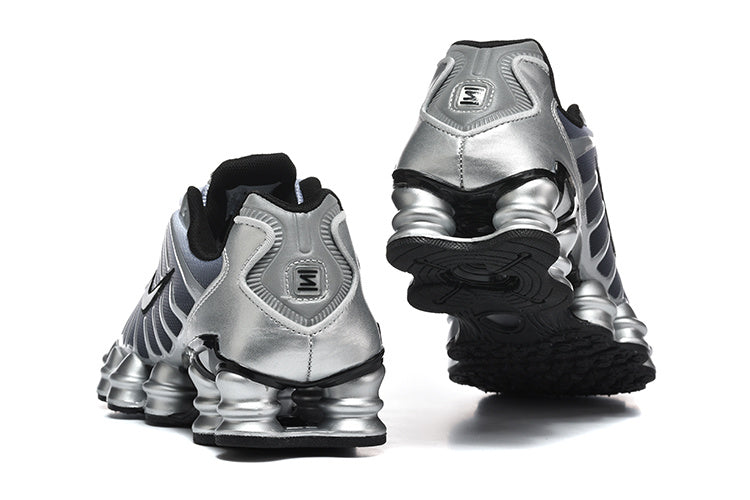 Nike Shox TL Silver Metallic Sneakers