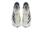 Adidas Adizero Adios Pro 3 Running Shoes, White Blue