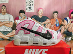 Nike Air More Uptempo Donut Pink Sneakers