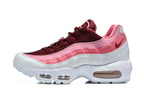 Nike Air Max 95 Women’s Sneakers White Pink Burgundy