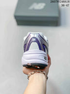 New Balance 740 Sneakers White and Purple