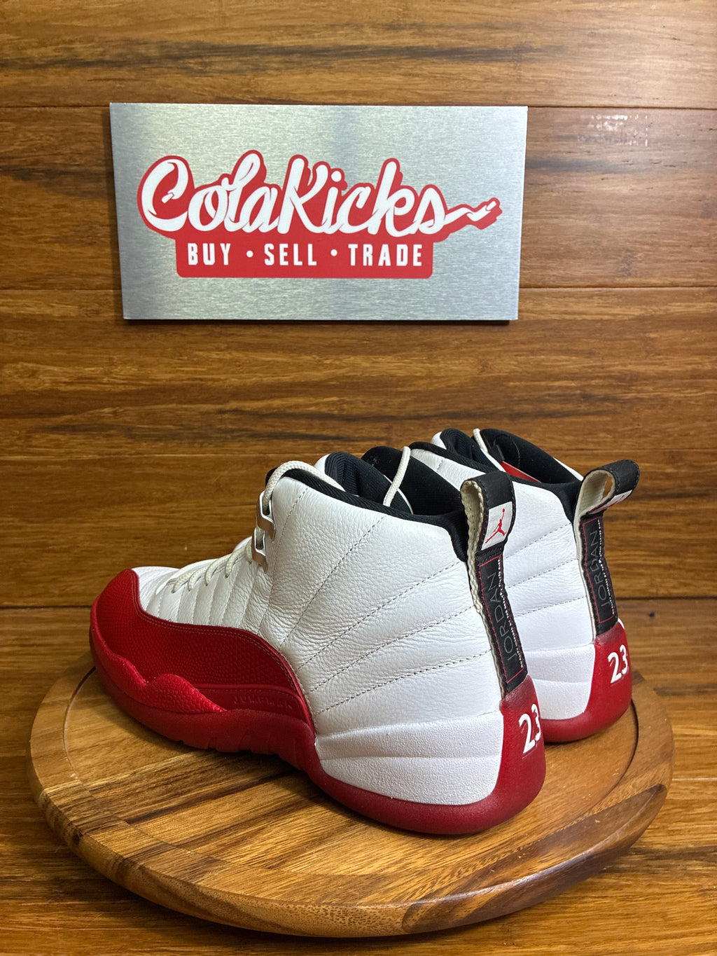 Jordan 12 Retro Cherry (2023)
