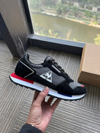 Le Coq Sportif AN-10 Sneakers Black Red Blue
