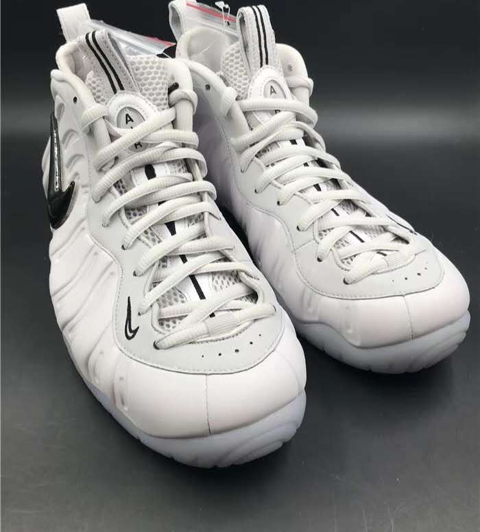 Nike Air Foamposite One Hardaway Sneakers White/Black
