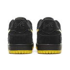 A Bathing Ape SK8 Sta Sneakers Black Yellow
