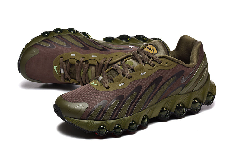 Nike Air Max DN Sneakers in Olive and Brown