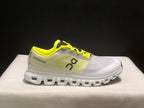 On Cloud 6 Push Sneakers White and Yellow