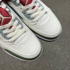 Jordan Spizike Low Year of the Dragon White Green Sneakers
