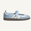 Adidas Originals Women's Crystal Sky Blue Samba Jane Shoes, IH9206