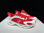 On x Loewe Cloudventure 3.0 Red and White Sneakers