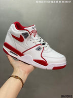 Nike Air Flight 89 Sneakers White Red