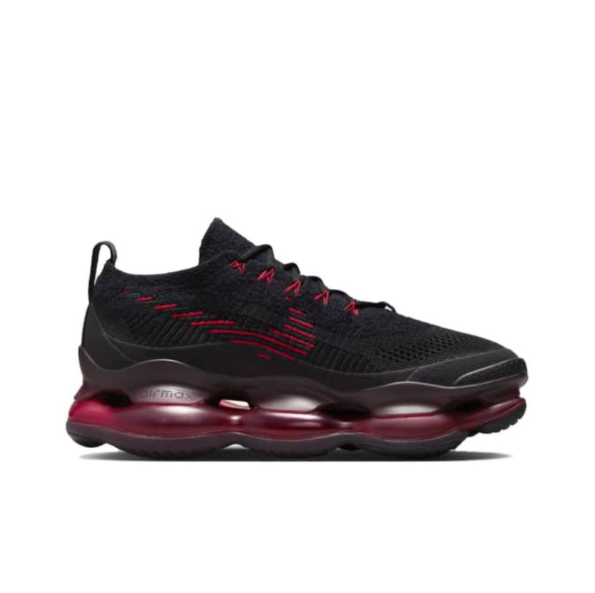 Nike Air Max Scorpion Black and Red Sneakers DJ4701-004