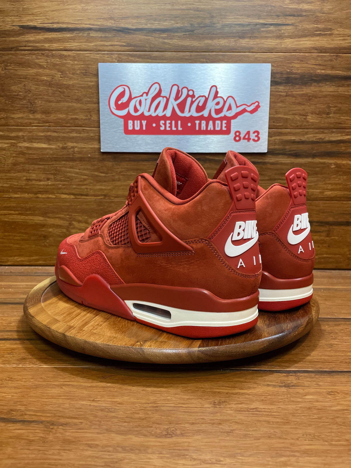 Air Jordan 4 Retro OG SP Nigel Sylvester Brick by Brick