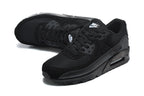 Nike Air Max 90 Black Low-Top Sneakers
