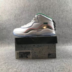 Air Jordan 10 Retro Wings White Multicolor Sneakers