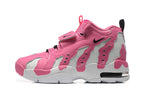 Nike Pink Strap Sneakers with Hook-and-Loop Closures