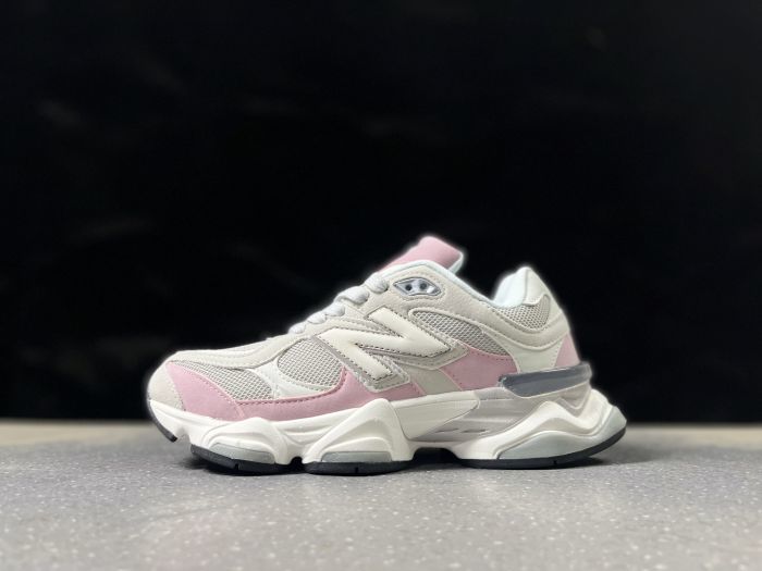 New Balance 9060 Sneakers in White and Pink U9060BM