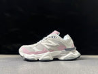 New Balance 9060 Sneakers in White and Pink U9060BM