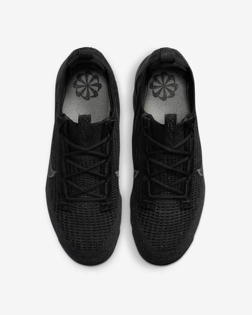 Nike Air VaporMax Flyknit 2021 Triple Black Sneakers DH4084-001