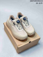 DESCENTE Dualis PRIME WIRE 2.0 Beige Casual Sneakers