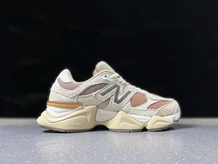 New Balance 9060 U9060CWF Sneakers in Cream and Pink