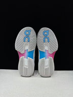 On The Roger Pro Fire Clay White Court Sneakers