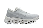 On Cloudmonster 3 Running Shoes, Grey and White