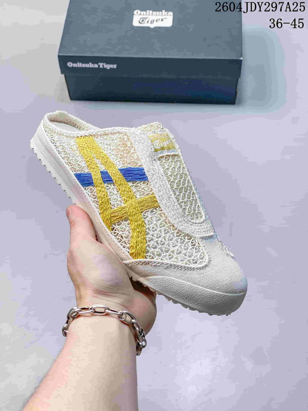 Onitsuka Tiger Mexico 66 Sabot Slip-On Sneakers