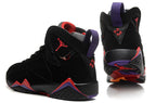 Jordan Air Jordan 7 Retro GS Sneakers, Black and Gold