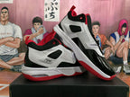 Jordan Flight Basketball Sneakers White Black Red