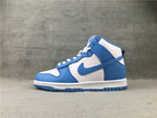 Nike Dunk High WMNS Aluminum Blue White DD1869-107