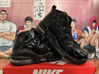 Nike Air More Uptempo Black High-Top Sneakers